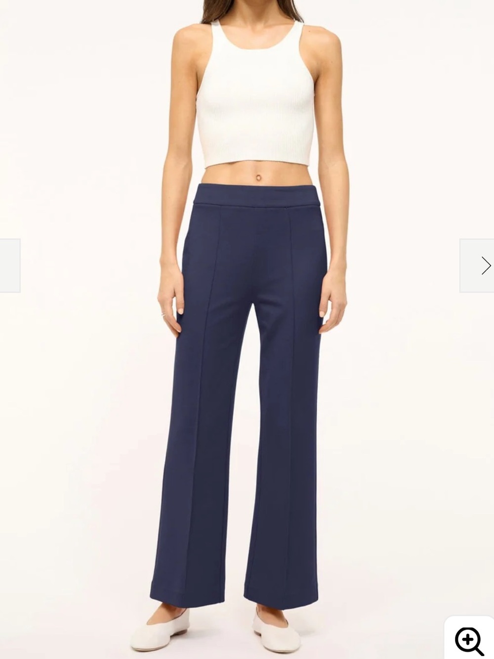 STAUD knack pant navy